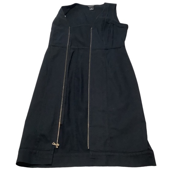 CLUB MONACO Full Front Zip Sheath Dress - Size 00 - Picture 14 of 16